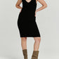 Another Love - Nalani Rib Mini Dress