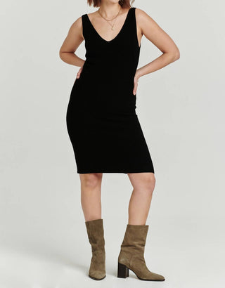 Outro Amor - Vestido Curto Nalani Rib