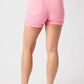 Judy Blue - Women's High Waist Tummy Control Garment Dyed Shorts