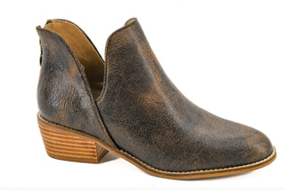 Corkys Footwear - Women's Crinkle Vanish Ankle Bootie