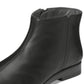 Bota feminina Aerosoles Double Trouble 2 preta, tamanho 7,5 M