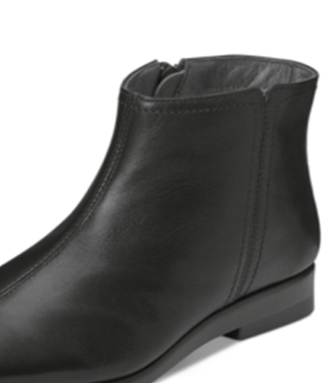 Bota feminina Aerosoles Double Trouble 2 preta, tamanho 7,5 M