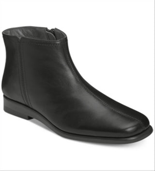 Aerosoles Women's Double Trouble 2 Ankle Boot Black Size 7.5 M