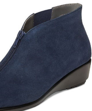Aerosoles Women's Allowance Booties Purple Size 7 M