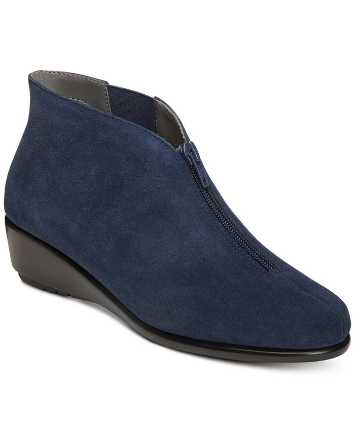 Botas Aerosoles Femininas Allowance, Roxo, Tamanho 8,5 M