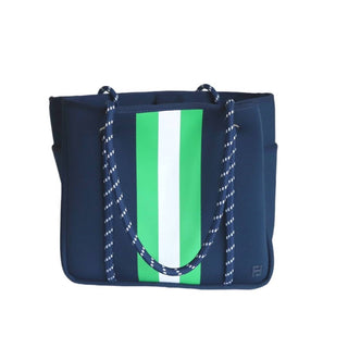Five Love - Bolsa tote pequena para remo de pickleball feminino Courtside