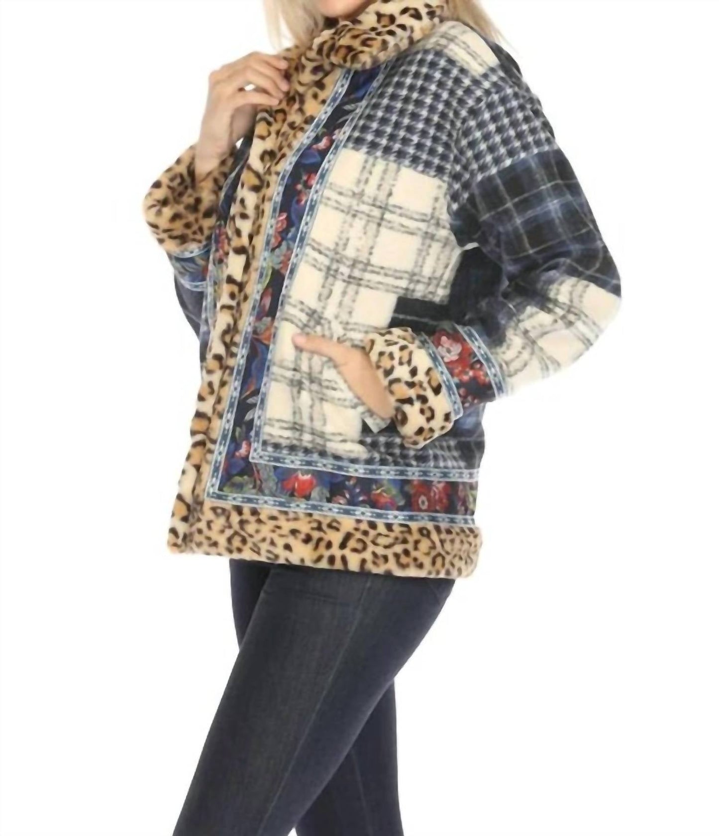 Johnny Was - BECKS PLAID JACKET (REVERSIBLE)
