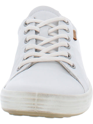 Tênis Ecco Soft 7 Bege Feminino Tamanho 8