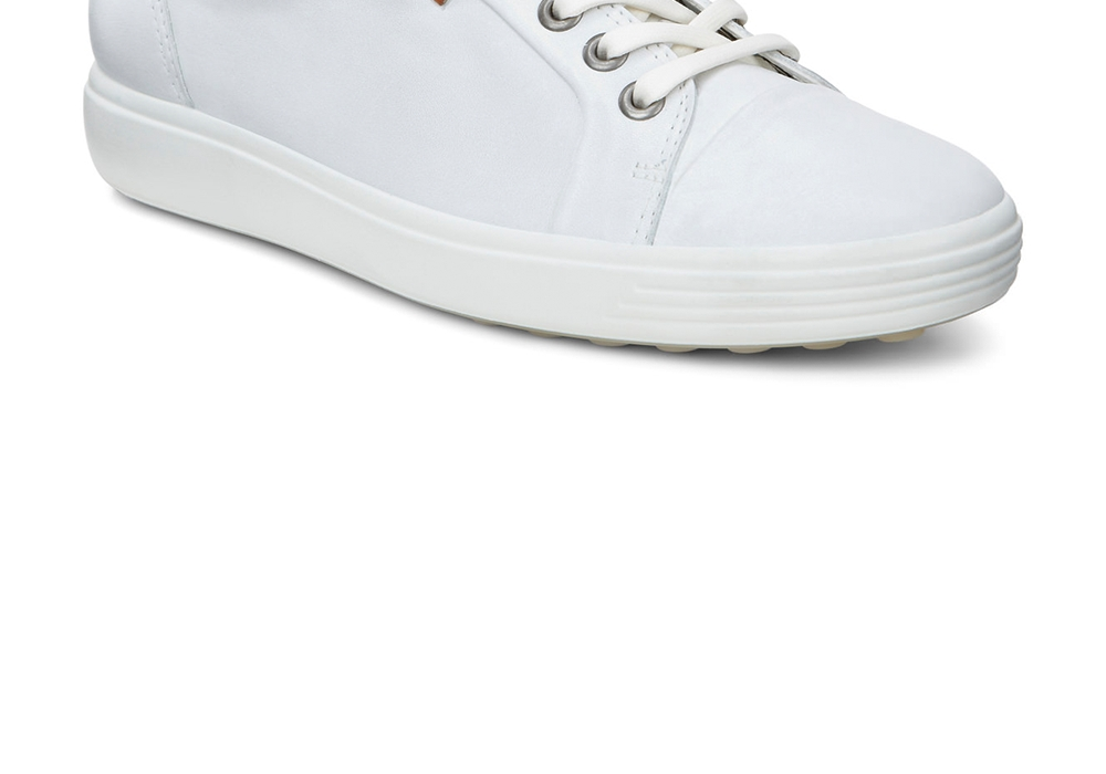 Tênis Ecco Soft 7 Bege Feminino Tamanho 8