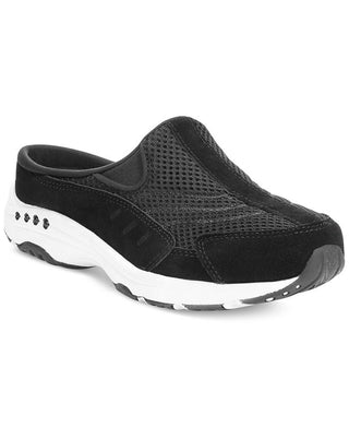 Easy Spirit Women's Traveltime Classic Clog Black Size 7 M