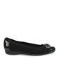 Anne Klein Uplift Flat Feminino Preto Tamanho 7,5 M