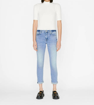 Moldura - LE HIGH STRAIGHT JEAN
