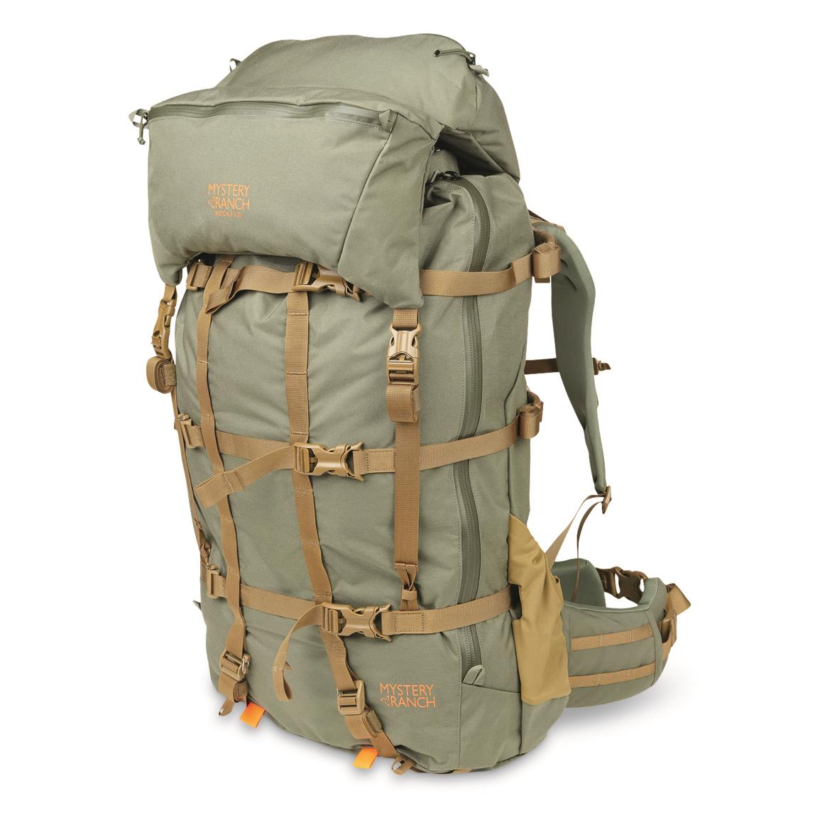 Mystery Ranch Metcalf 100 Hiking Backpack Ponderosa XLarge
