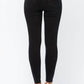 Judy Blue - Animal Print Distressed Skinny Jeans
