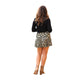Julia Rose - Kylie Leopard Skort