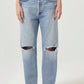 Agolde - Mid Rise Straight Jean
