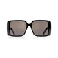 Saint Laurent - Women's 451 Rectangle Sunglasses