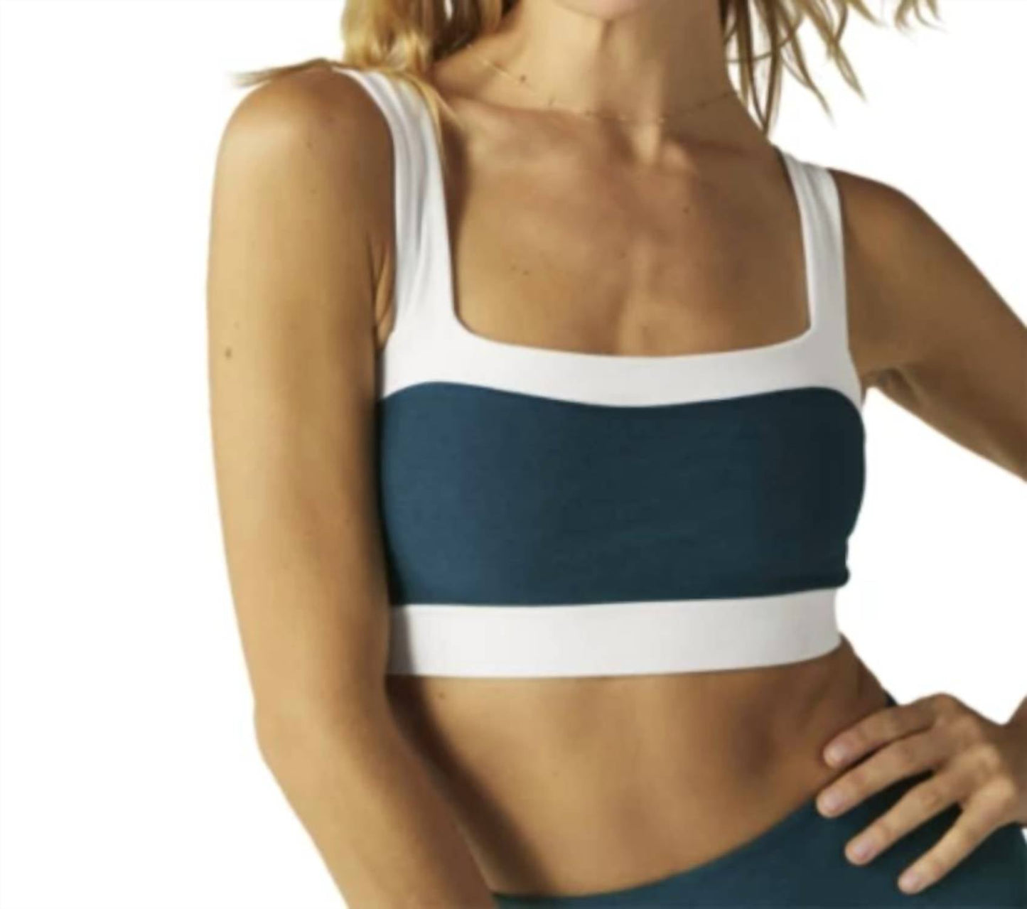 Beyond Yoga - Spacedye Horizon Colorblock Bra