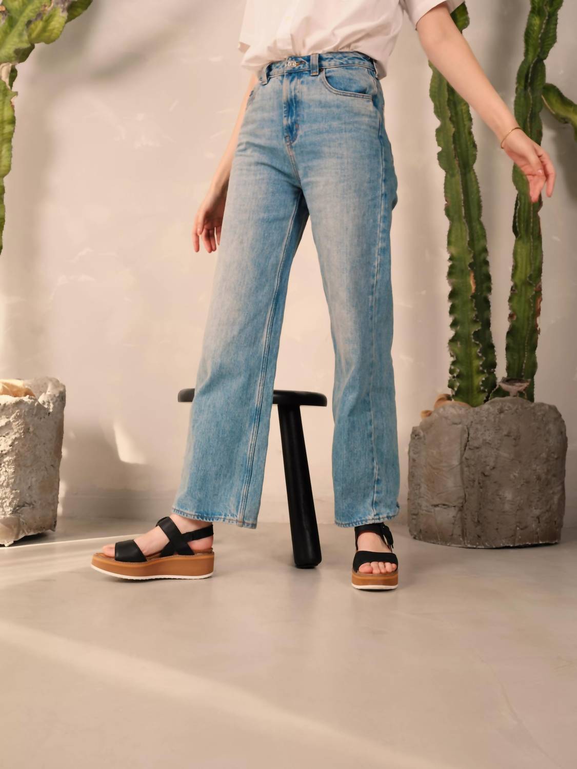 Naot - Women's Crepe Leather Sandal