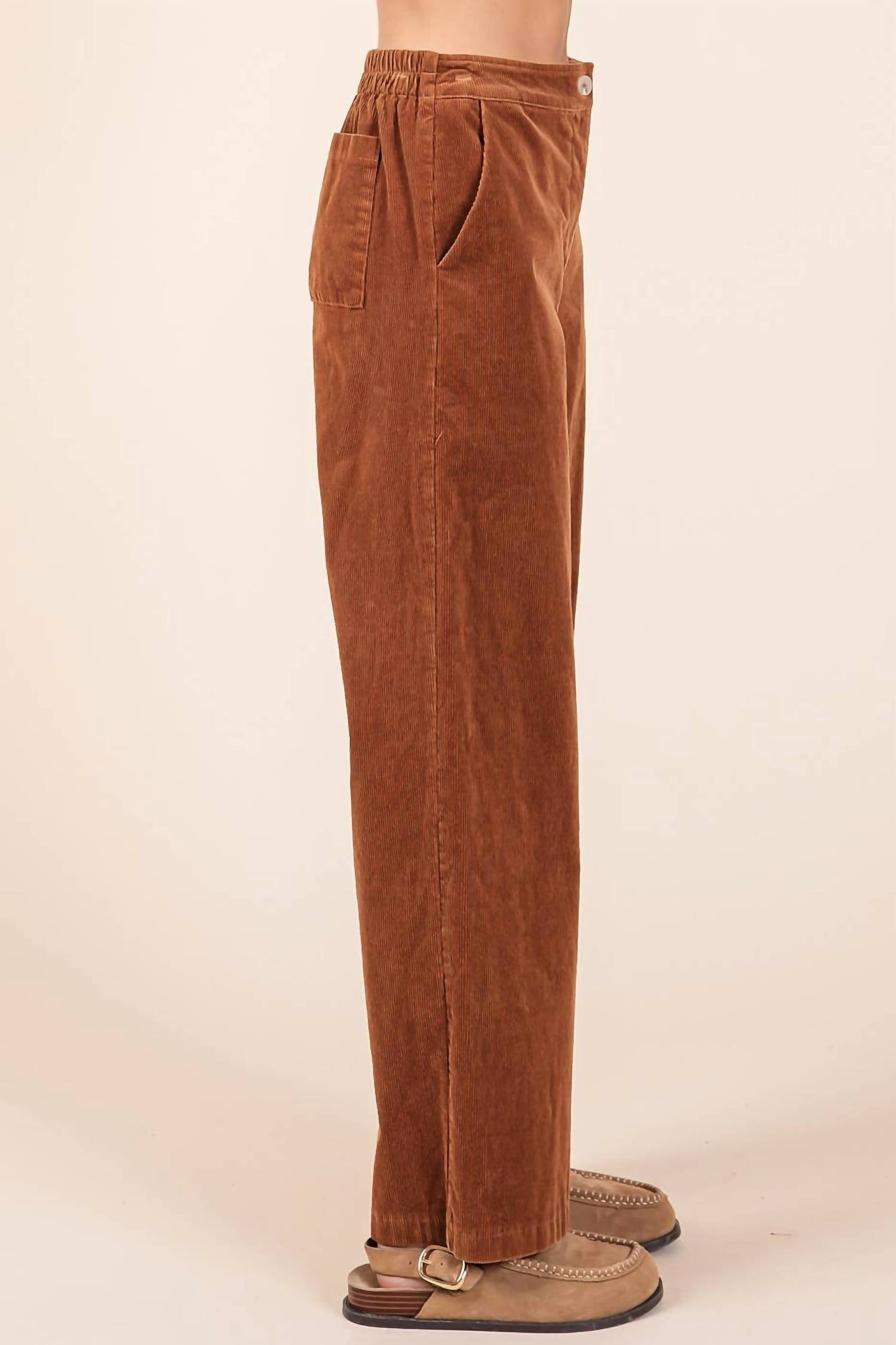Mittoshop - Corduroy Straignt Leg Jeans