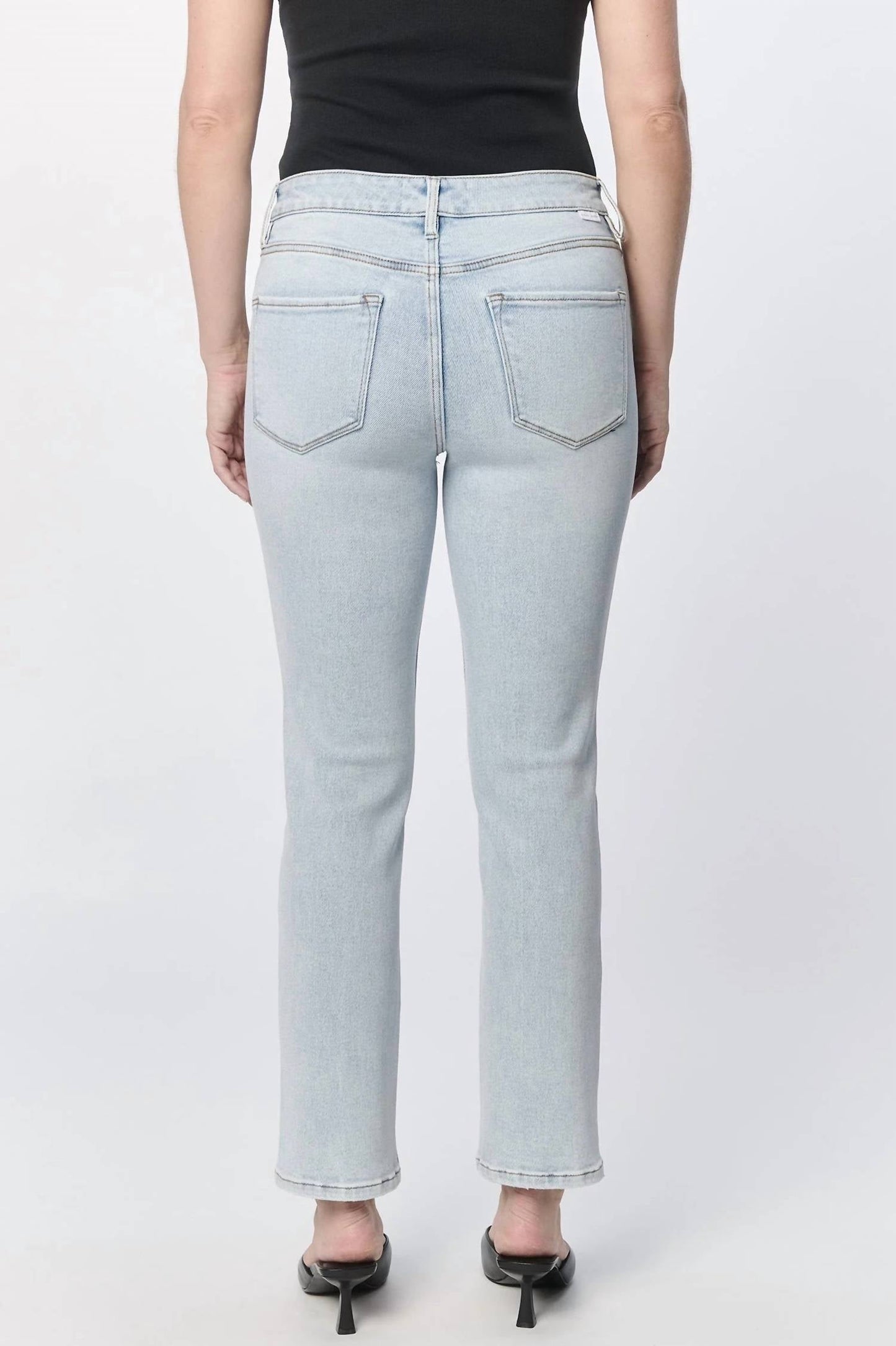Dear John Denim - Blaire Slim Straight Positano Jeans