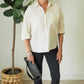 Lysse - Rose Utility Three Quarter Sleeve Shirt