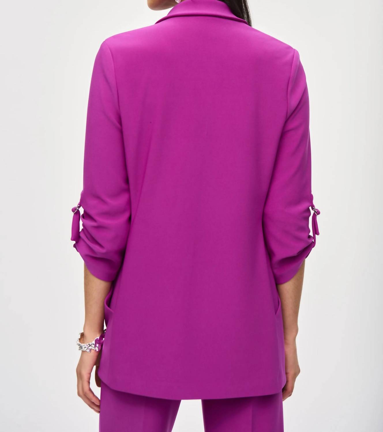 Joseph Ribkoff - Silky Knit Boxy Blazer