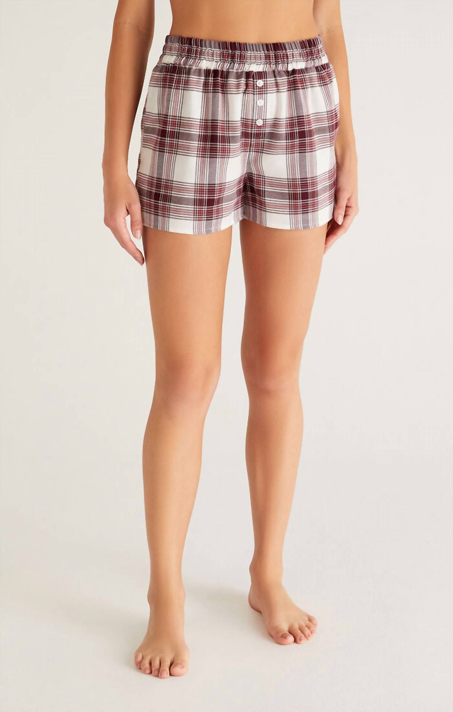 Z Supply - Coed Plaid Boxers