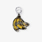 Ganni - Women's Banana Velvet Keyring