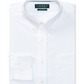 Camisa social masculina Polo Ralph Lauren Classic Regular Fit, sem passar a ferro, elástica, tamanho Pinpoint, branca, 16x34x35