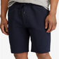 Shorts Ralph Lauren Masculino de Malha Dupla, Azul, 7,75 Polegadas, Tamanho XXG
