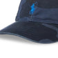 Boné de beisebol camuflado masculino Polo Ralph Lauren, azul, tamanho regular