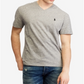 Camiseta Polo Ralph Lauren Masculina Gola V Cinza Tamanho Médio