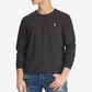 Camiseta Polo Ralph Lauren Masculina Classic Fit Crewneck Preta Tamanho 2XB