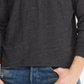 Camiseta Polo Ralph Lauren Masculina Classic Fit Crewneck Preta Tamanho 2XB