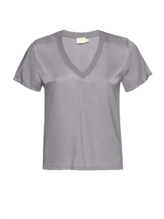 Nation Ltd - Camiseta com decote em V June