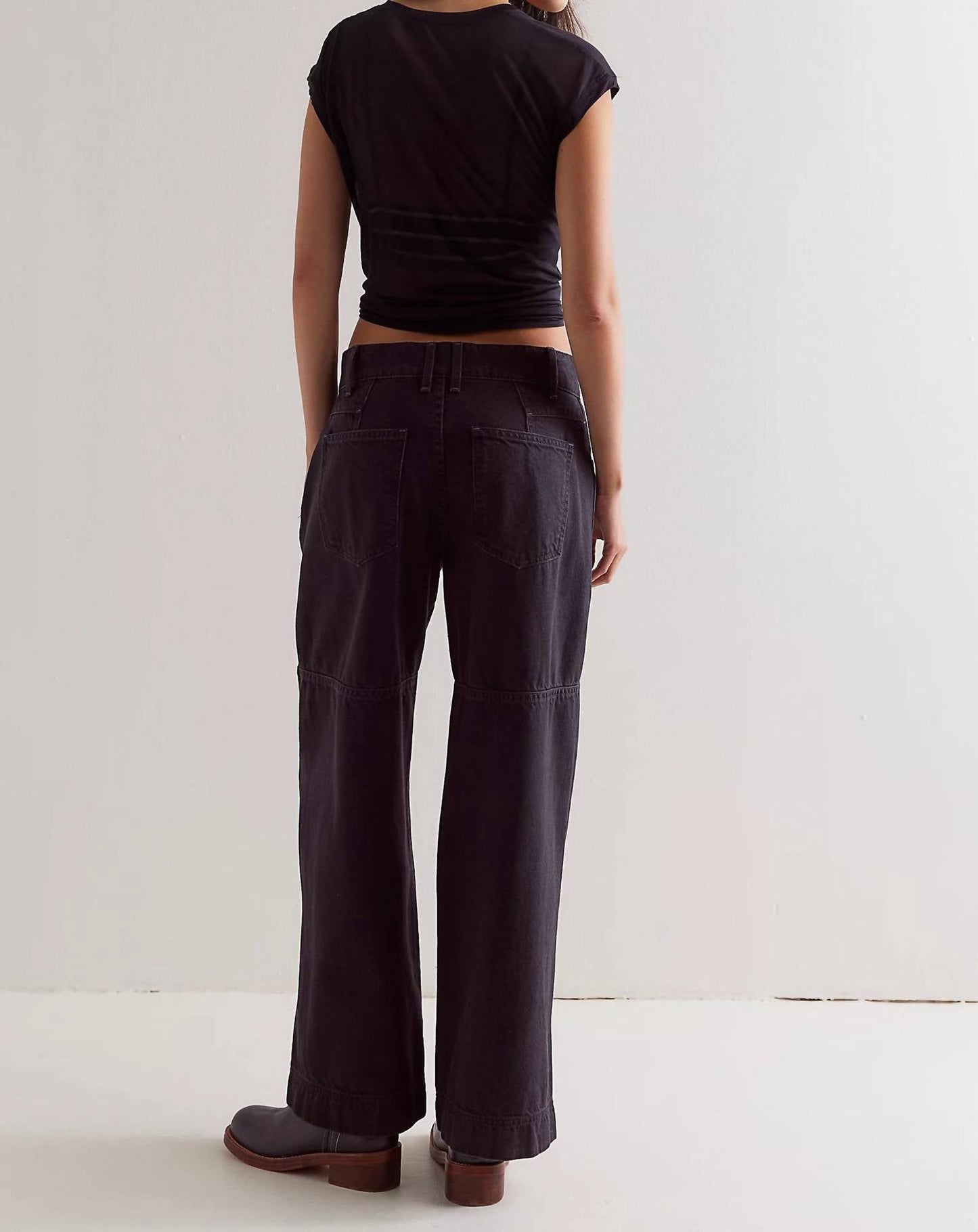 Free People - Benji Wide Leg Jeans