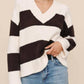Bella Dahl - Oversized V Neck Sweater