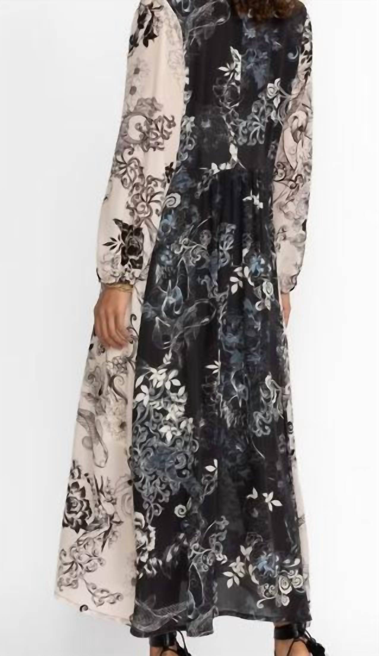 Johnny Was - Olivia Madi Silk Dress