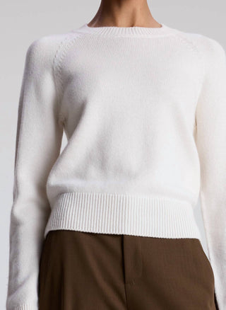 ALC - Suéter de gola redonda de cashmere Ashtyn