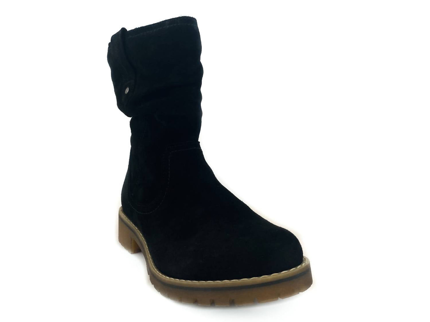 Eric Michael - Women's Texas Waterproof Suede Lug Sole Boot