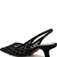 Sam Edelman - Women's Bianka Polka Dot Slingback Pumps