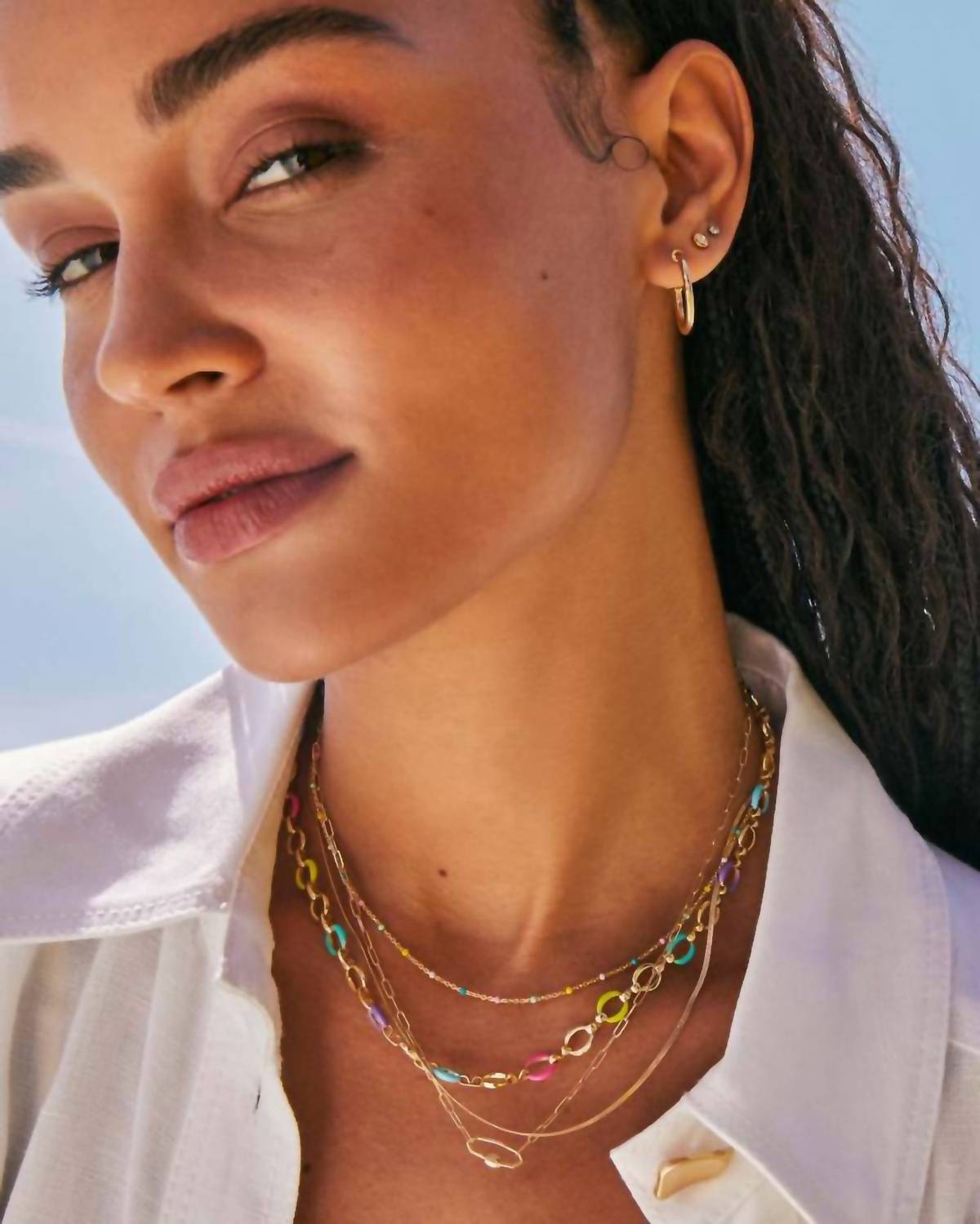 Kendra Scott - Kelsey Chain Necklace