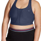 Sutiã esportivo Champion feminino The Vented Plus azul tamanho 2X