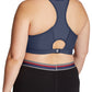 Sutiã esportivo Champion feminino The Vented Plus azul tamanho 2X