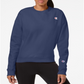 Moletom Champion Essential Fleece Feminino Azul Tamanho Médio