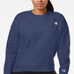 Moletom Champion Essential Fleece Feminino Azul Tamanho Médio