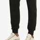 Calça de moletom masculina Champion preta, tamanho médio