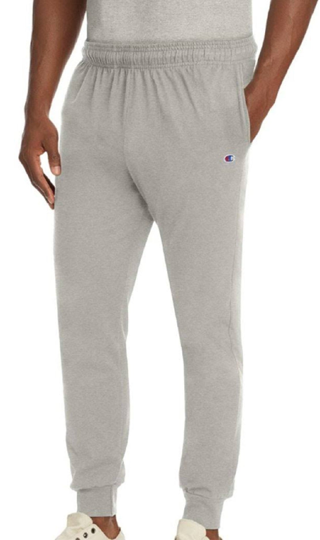 Calça de moletom Champion Masculina Cinza Tamanho X-G