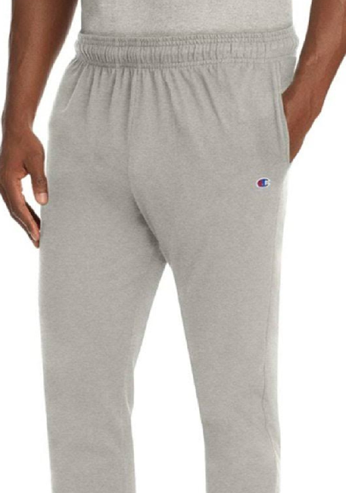 Calça de moletom Champion Masculina Cinza Tamanho X-G